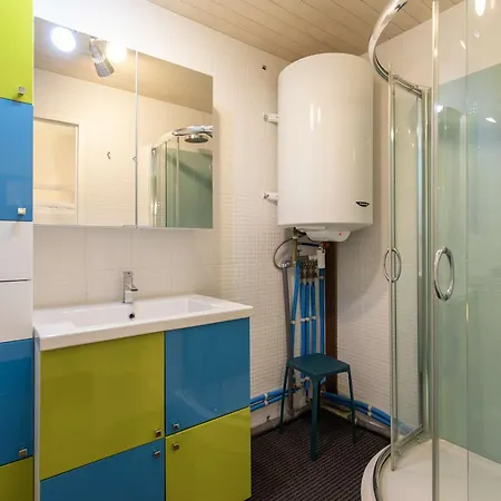 Confortable Pour 4 Au Pied Des Pistes - Fr-1-404-356 * לה מונג'י
