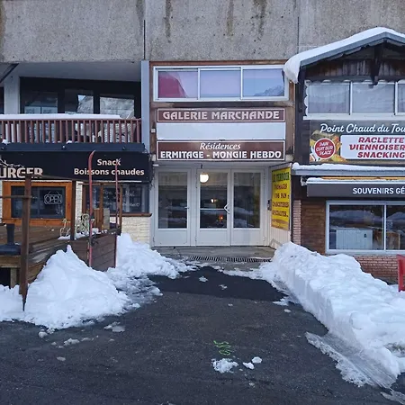 Lejlighed Confortable Pour 4 Au Pied Des Pistes - Fr-1-404-356 *