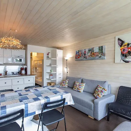 Confortable Pour 4 Au Pied Des Pistes - Fr-1-404-356 *