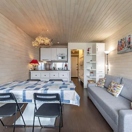 Confortable Pour 4 Au Pied Des Pistes - Fr-1-404-356 Lejlighed La Mongie